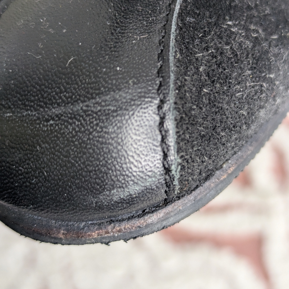 Black Heeled Boots - Picture 13 of 13